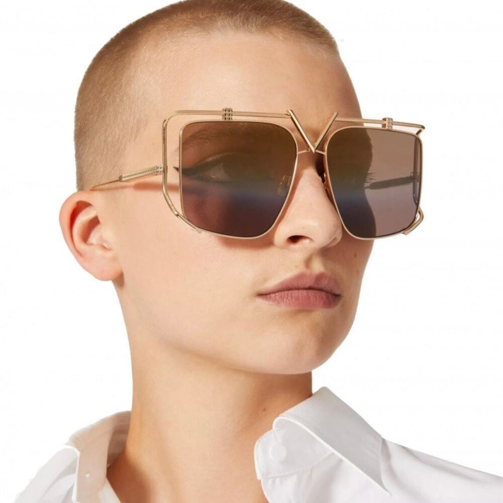 NEW!!! VALENTINO Sunglasses V-LIGHT VLS-116B, Authentic - Picture 10 of 16
